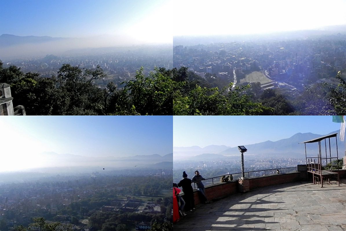 Kathmandu Swayambhunath 49 Kathmandu Early Morning View from Swayambhunath 